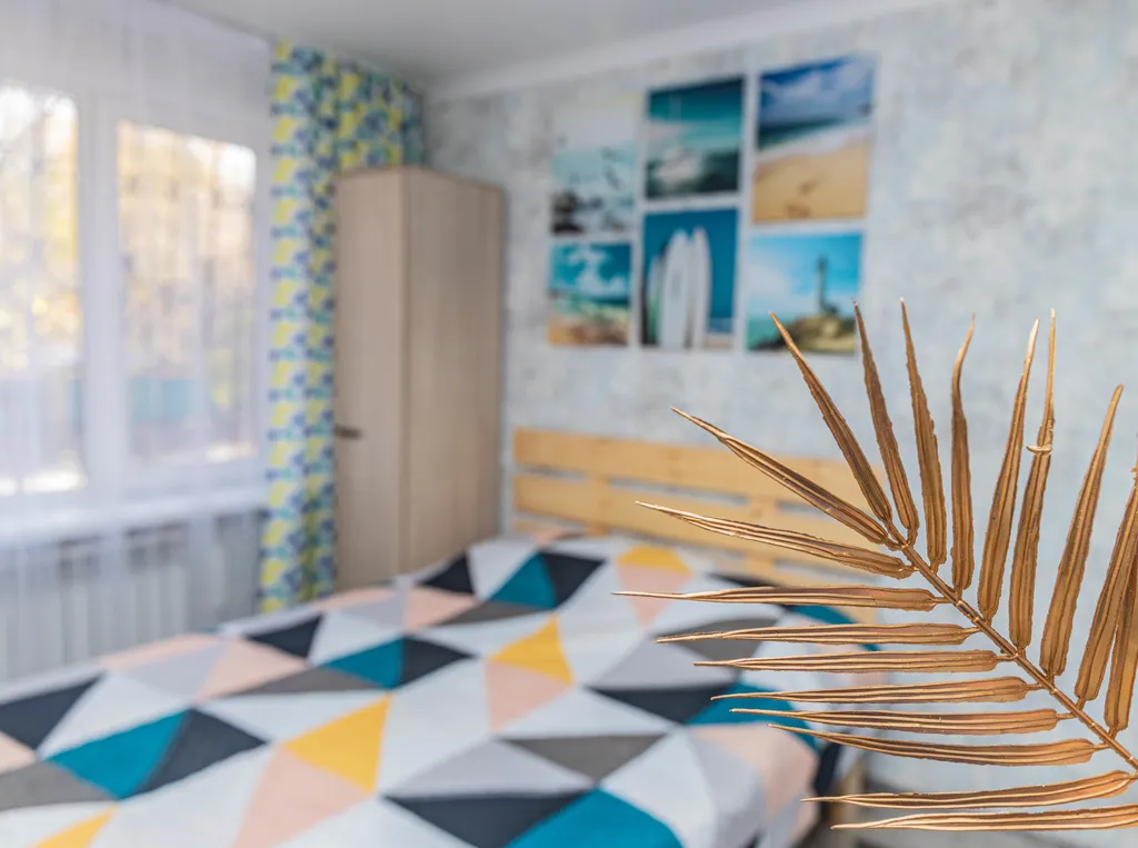 Удачный вариант студии — уют, стиль и полный комфорт