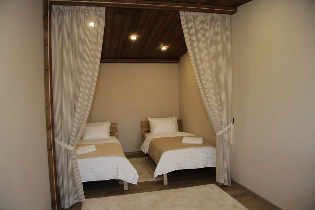 Уютный дом с мангалом