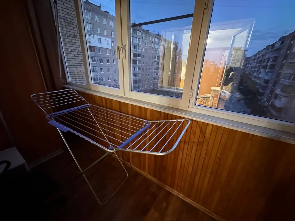 Просторная однокомнатная квартира с высокими потолками