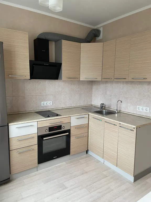 Чистая квартира в современном районе