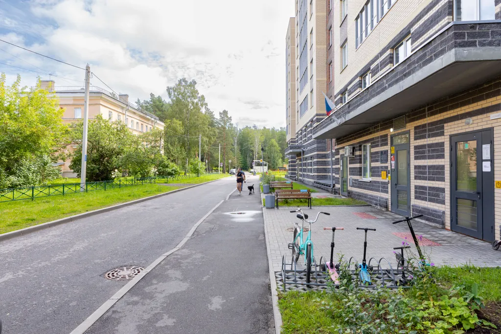 Квартира 1-комнатная Квартира — Песочный