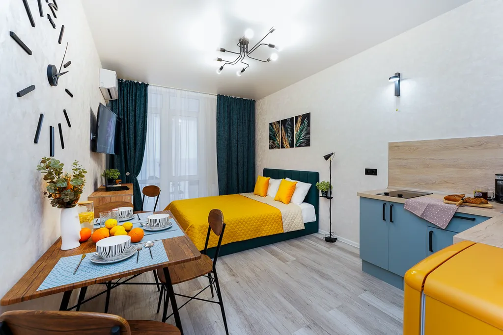 Квартира Квартира Приглашаю в уютную студию — Краснодар