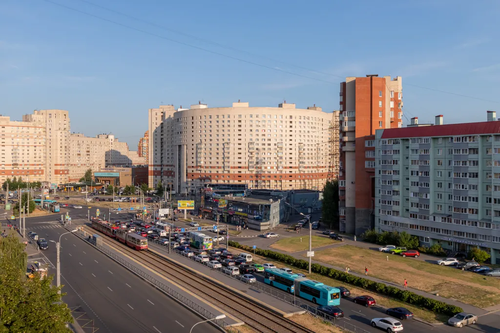 Квартира Квартира Cкaнди — Санкт-Петербург
