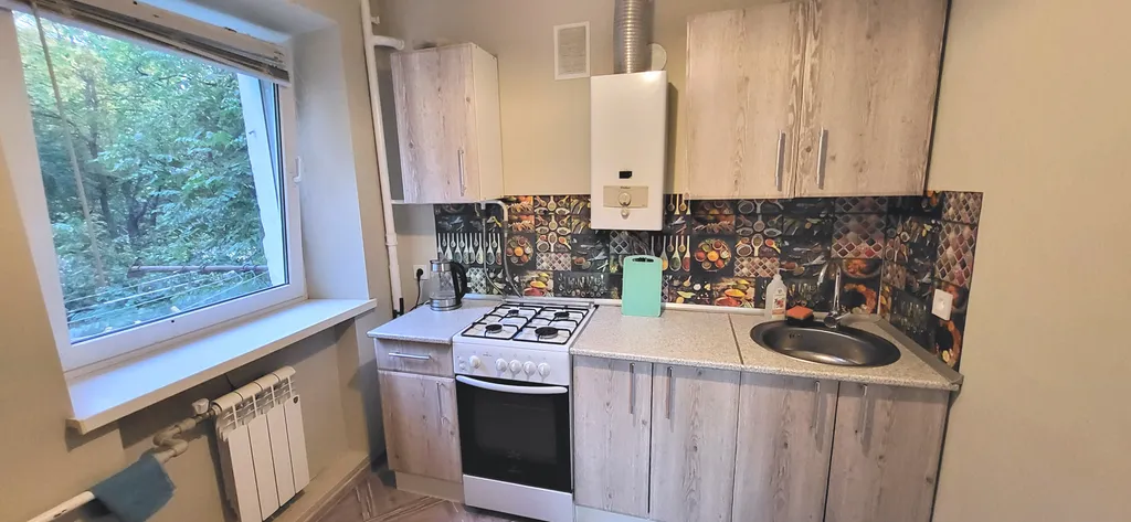 Квартира Квартира с зелёным двором и всей инфраструктурой рядом — Краснодар