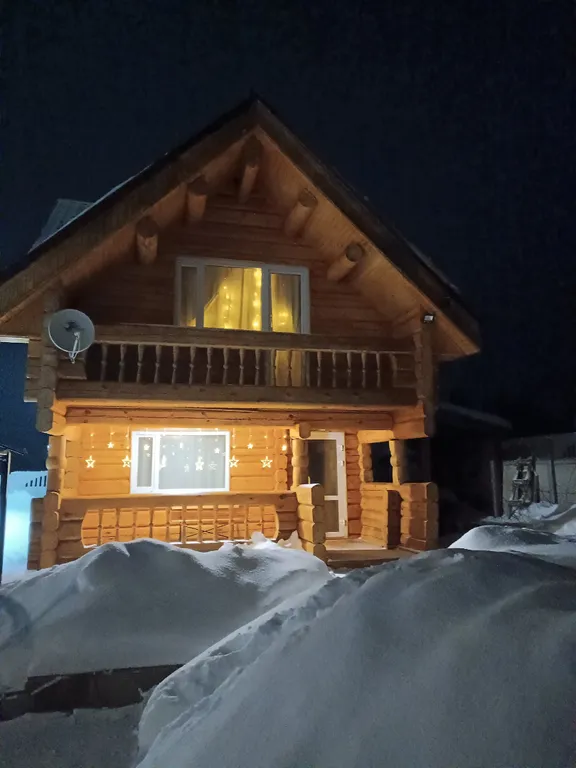 Уютный дом с видом на реку