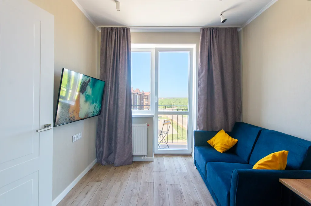 Уютная квартира у моря