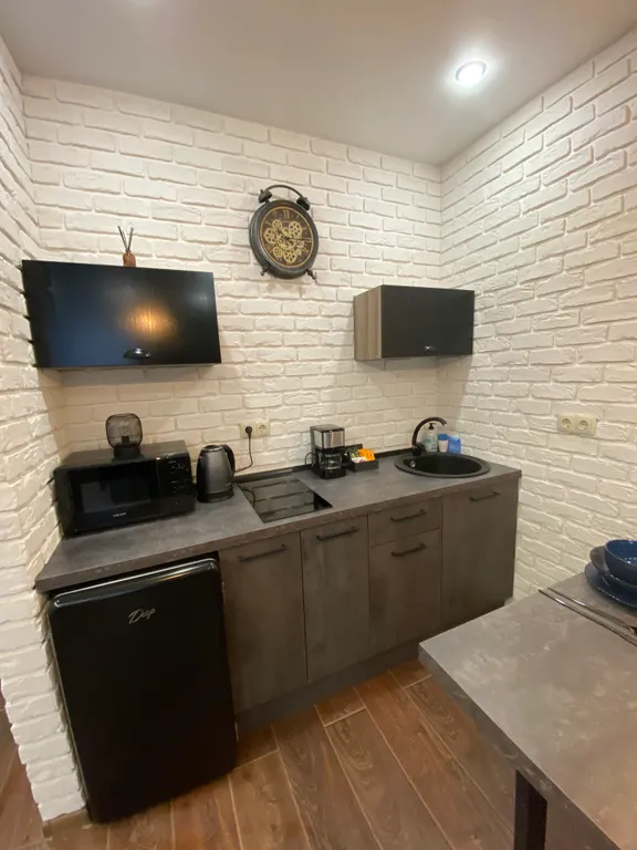 Уютная дизайнерская студия