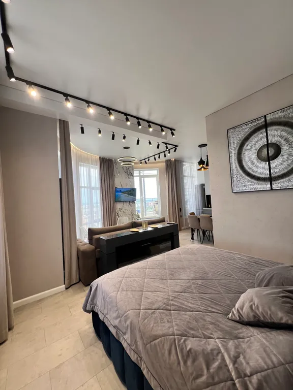 Лучший вид на город и джакузи