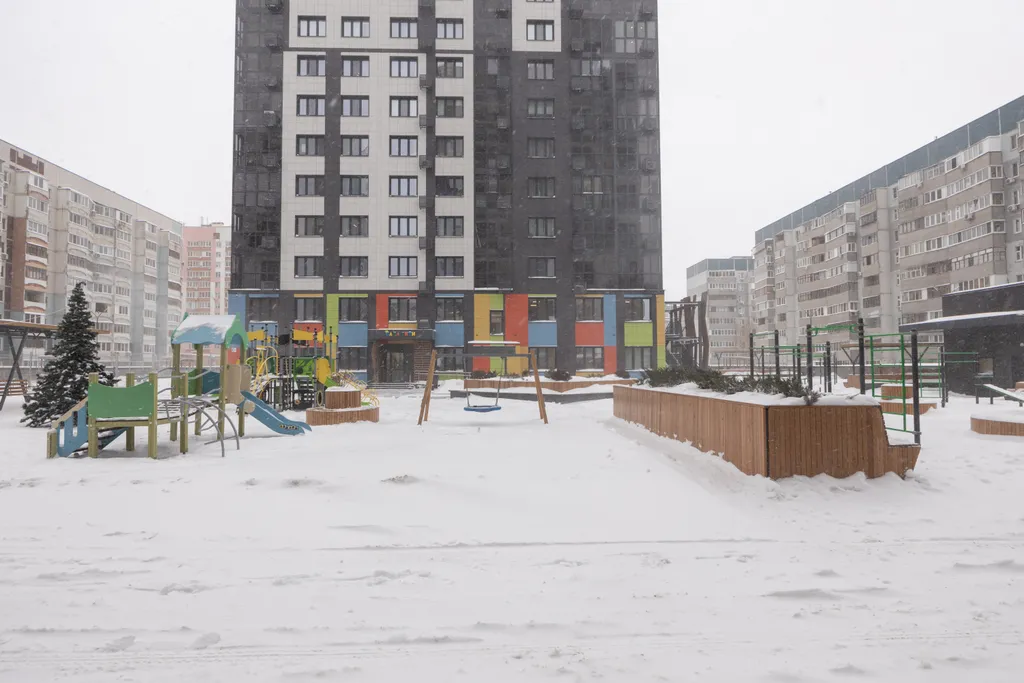 1-комнатная Квартира