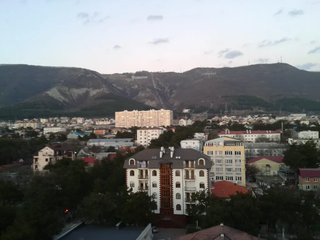 Квартира Квартира с панорамным видом в центре города — Геленджик