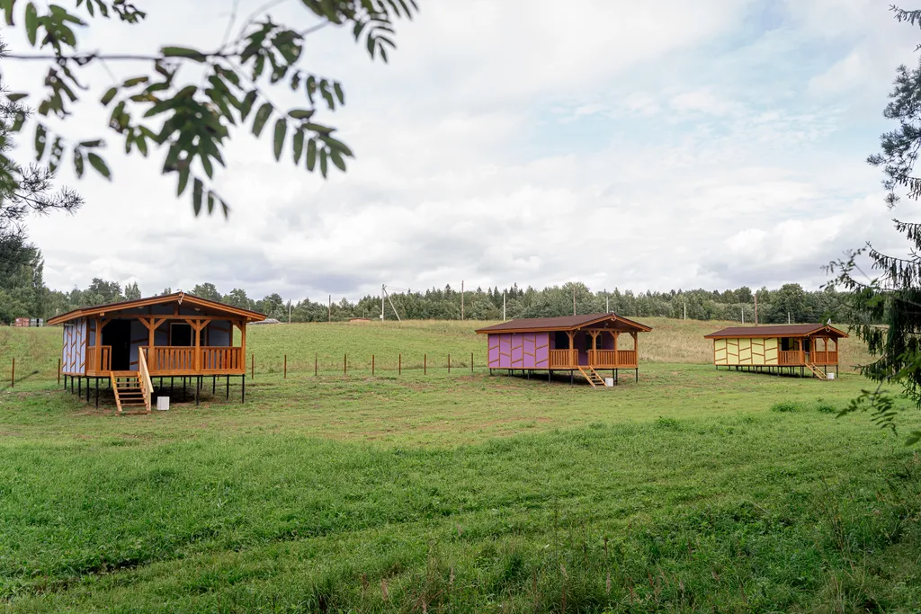 Коттедж Гостевой дом у реки — Волосово