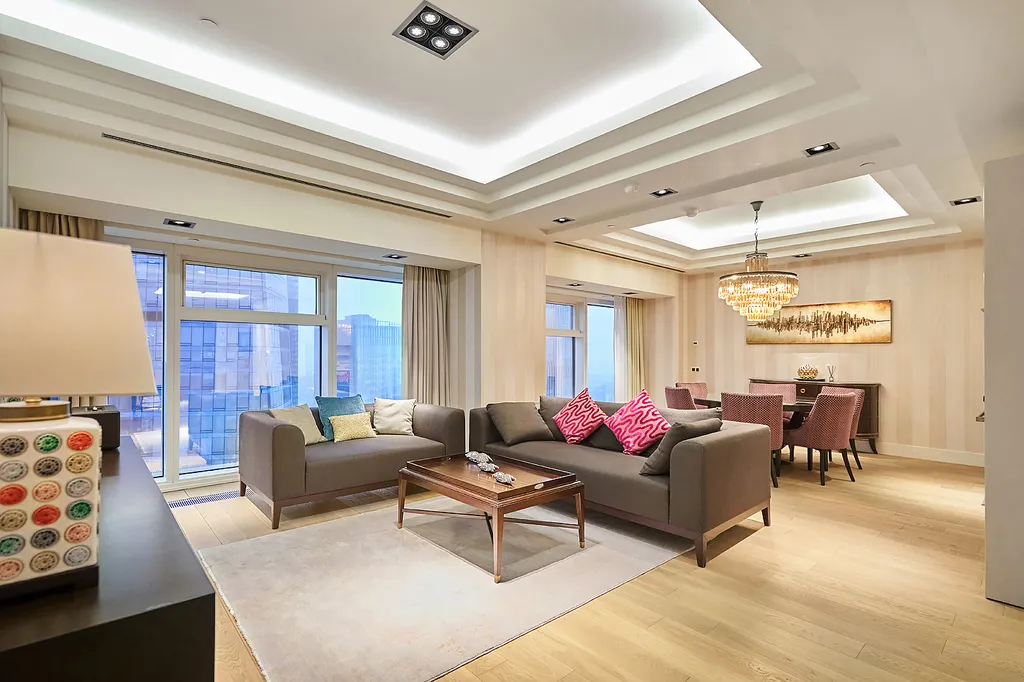 Апартаменты Antares в Москва-Сити - роскошь и комфорт на 50 этаже