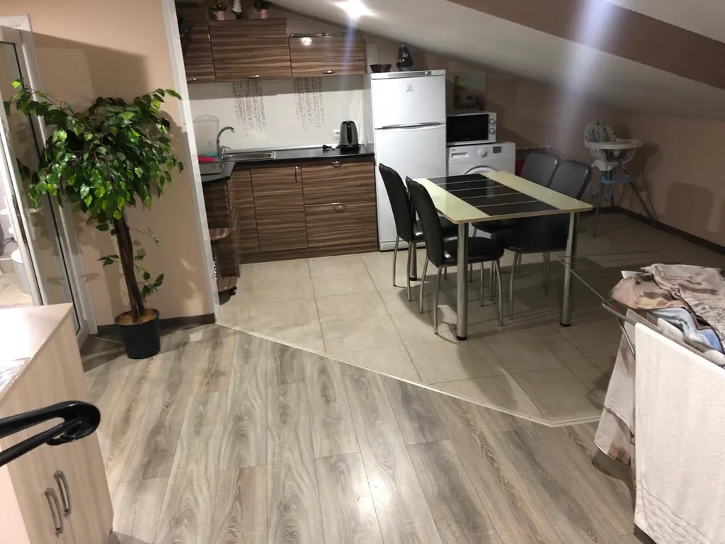 Квартира Однокомнатная квартира с видом на море — Геленджик