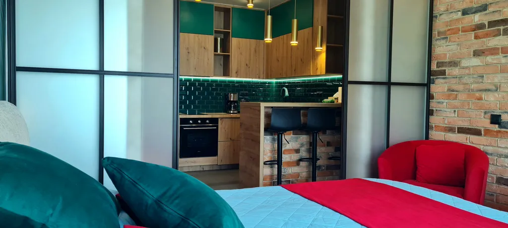 Квартира Квартира New apartment in the new building and art space — Владивосток