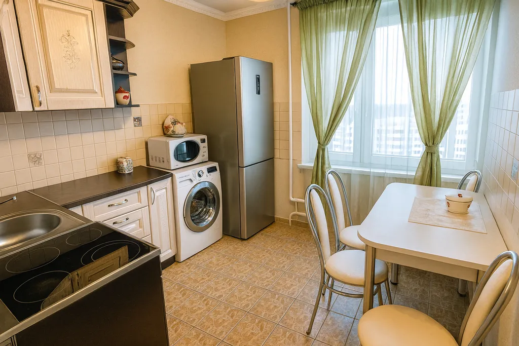 Квартира Отличная квартира для троих в Бирюлево — Москва