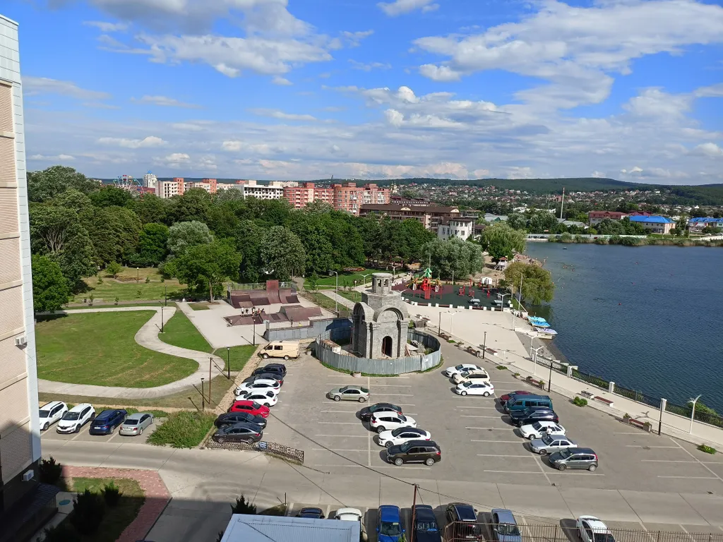 Квартира Уютная, новая квартира в центре города, возле озера и парка — Горячий Ключ