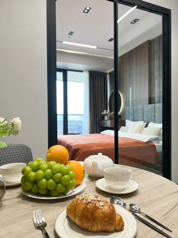 Элегантная студия с панорамным видом на Ташкент Сити