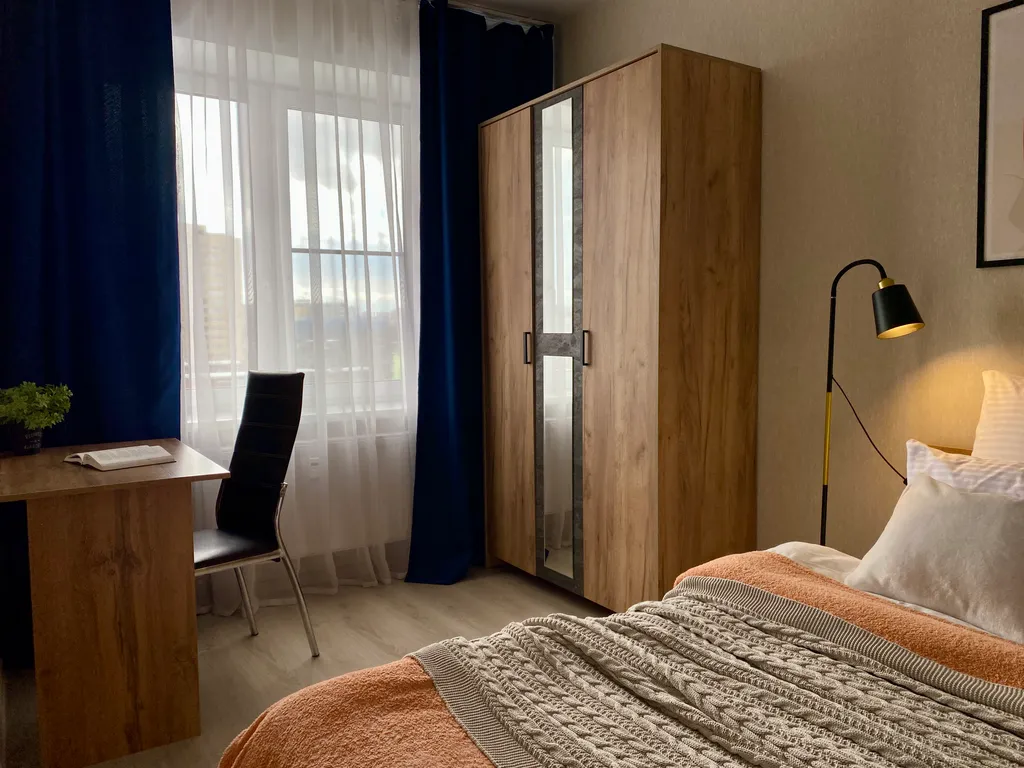 Стильная квартира в тихом центре