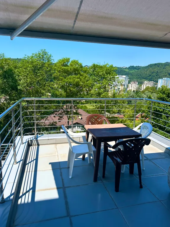 Апартамент с террасой