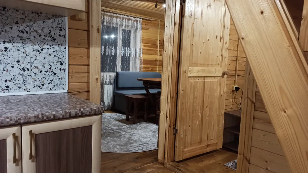 Уютный дом в деревне