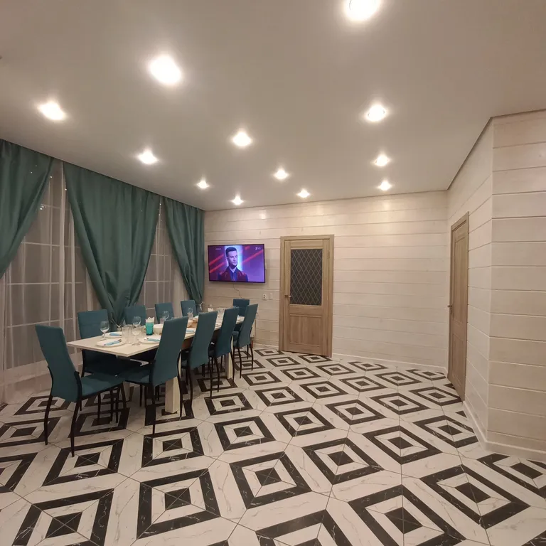 Коттедж Panda House Standart с баней на дровах — Коммунар