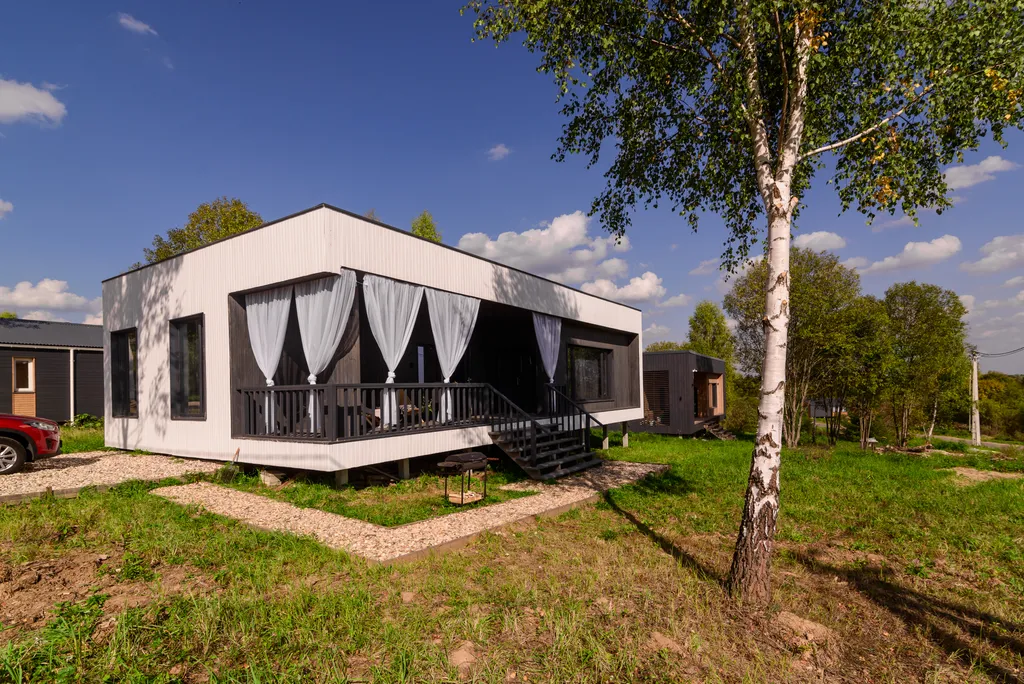 Просторный дом в КП у водохранилища - все для комфортного отдыха