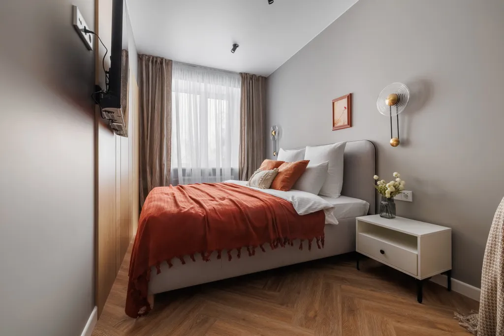 Квартира Вельвет с видом на набережную