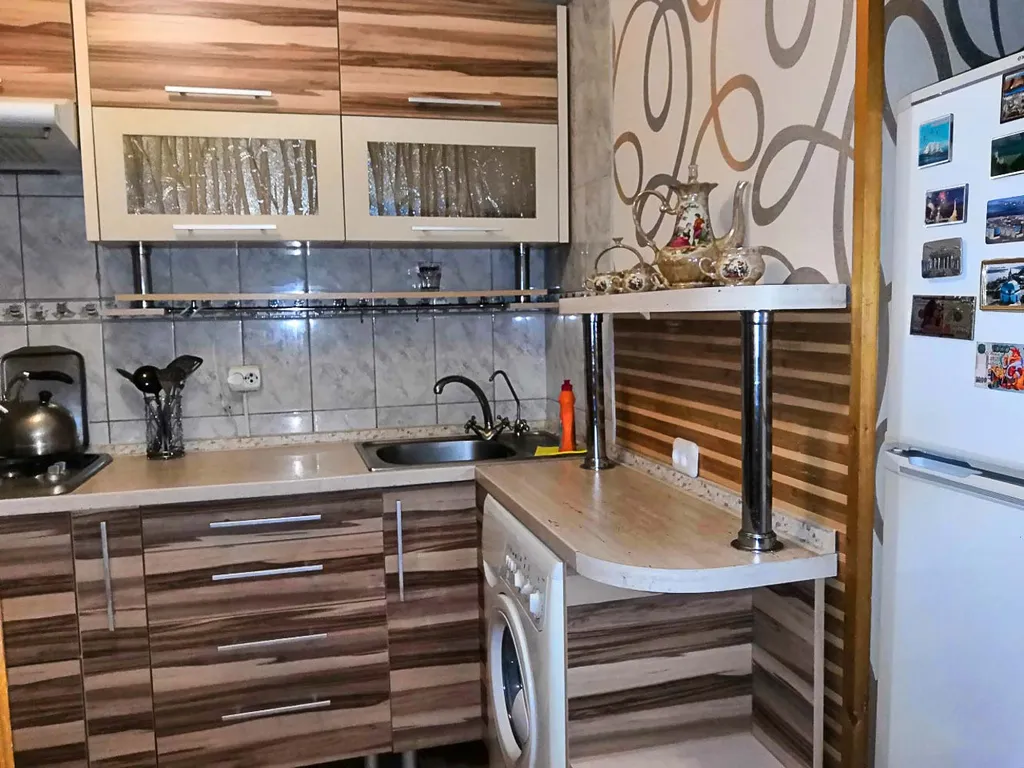 Уютная квартира с ремонтом в центре