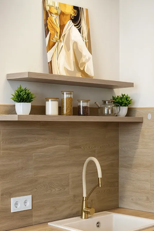 Уютная квартира с видом на Эльбрус