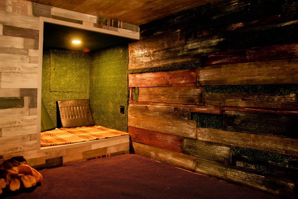 Квартира Квартира Оазис лофт на барной улице — Санкт-Петербург