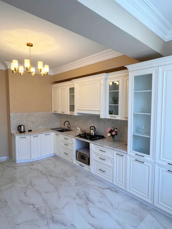 Квартира с дизайнерским ремонтом