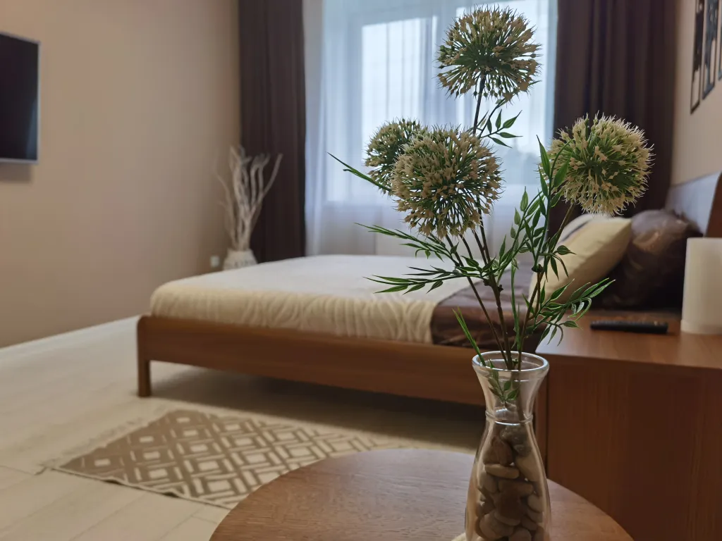 Уютная квартира в новом жк Легенды моря