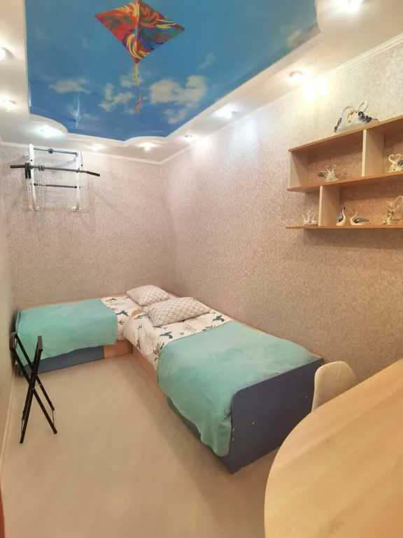 Уютная, тёплая квартира с видом на реку