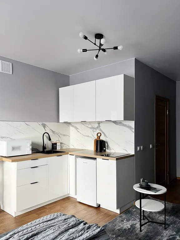 Квартира Квартира Уютная студия в ЖК Перемены — Красноярск