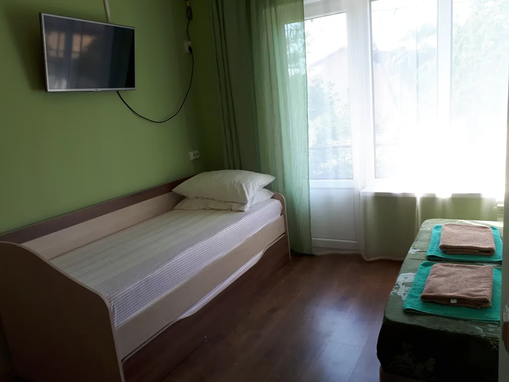 Квартира Квартира Уютный 4-х местный номер в 150 метрах от моря — Головинка