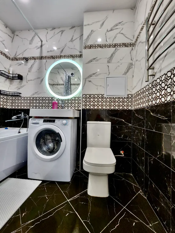 Квартира в новом районе с видом на город