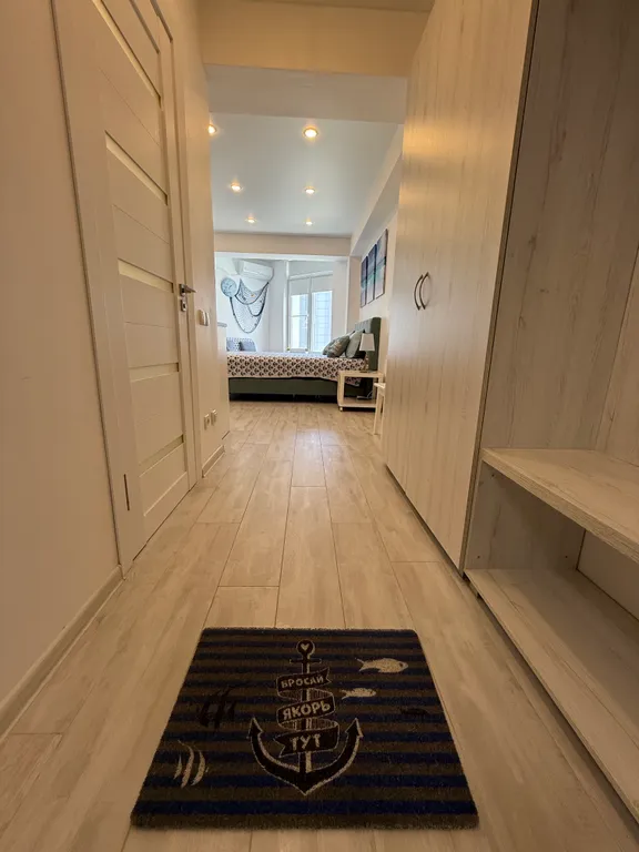 Квартира Квартира-студия в 50 метрах от моря — Севастополь