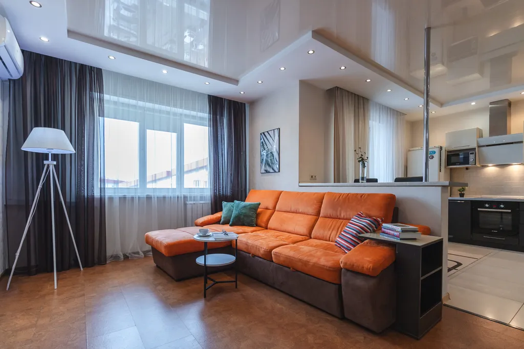 1-комнатная Квартира — аренда посуточно в Красноярск