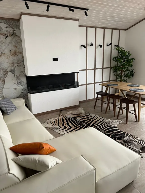 Новый коттедж с горячим бассейном