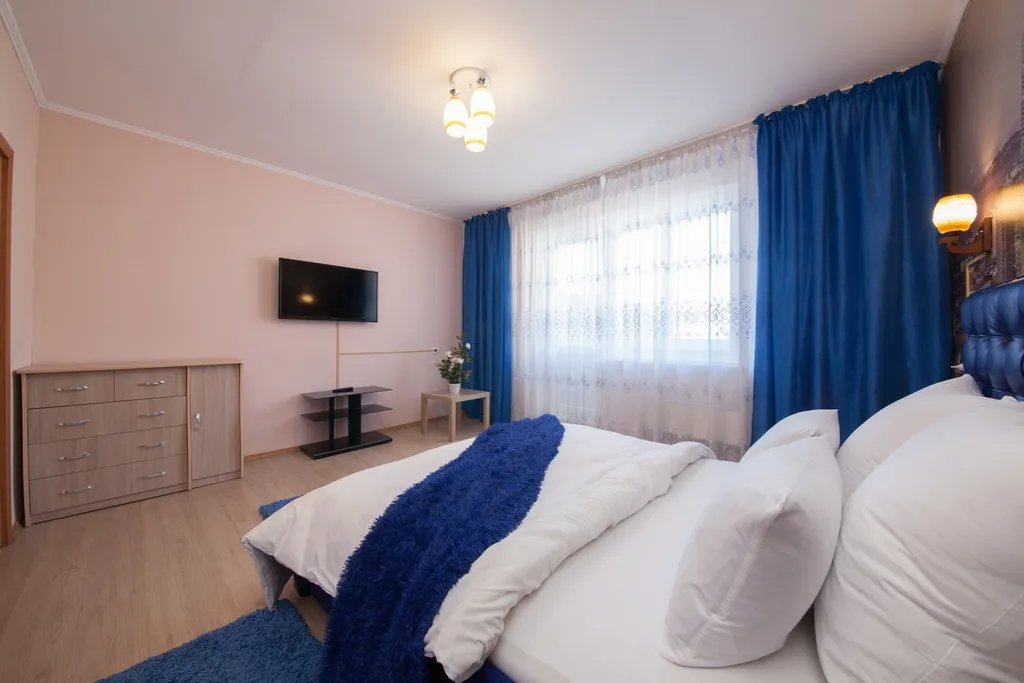 Квартира Квартира Трехкoмнатная квapтира в новом деловoм цeнтpе гоpодa — Красноярск