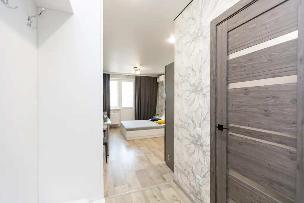 Новая уютная студия около "Города Еды"