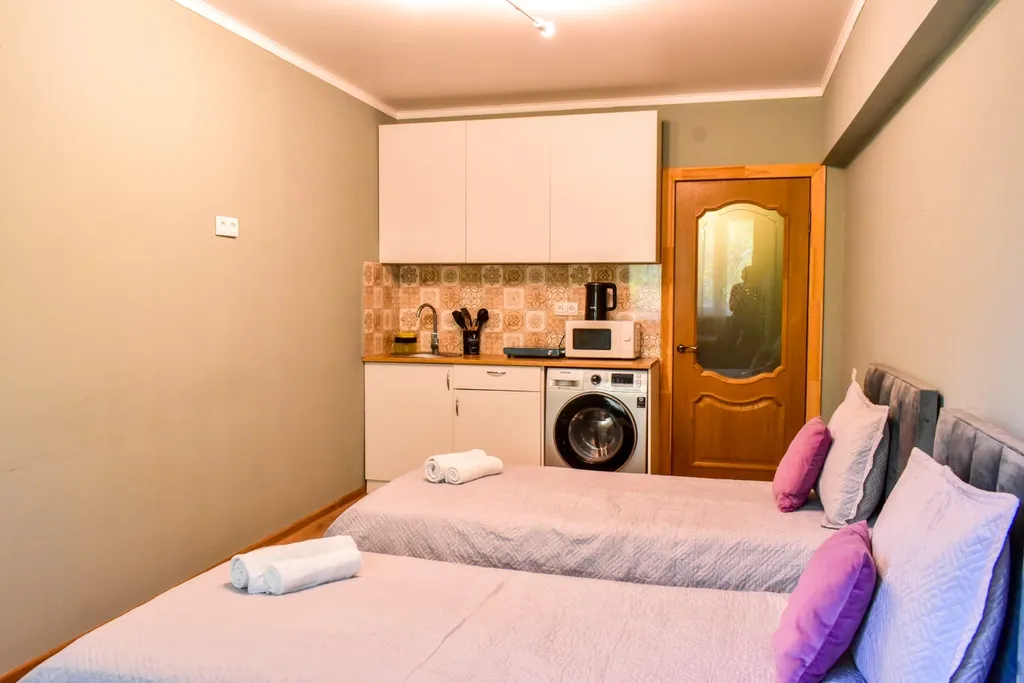 Евро-двухкомнатная квартира для всей семьи