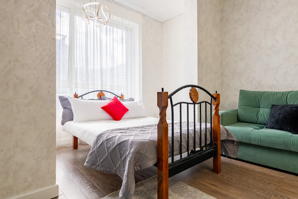 Уютная квартира в престижном ЖК Хэдлайнер возле Хан-Шатыра