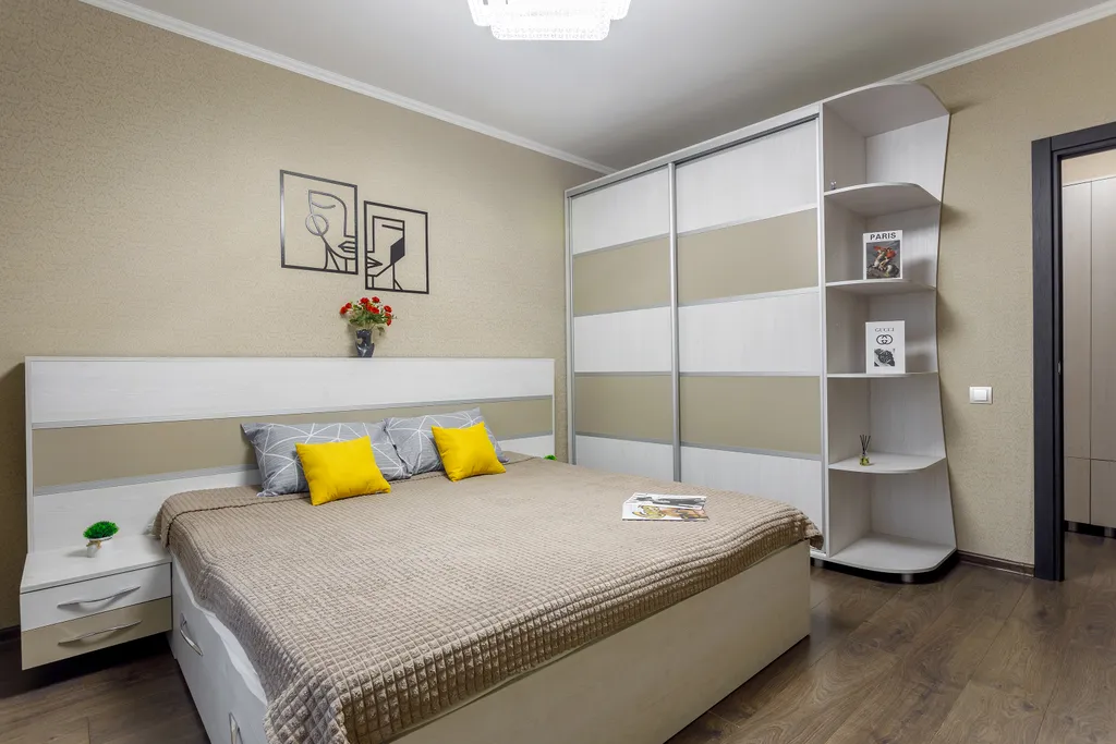 Двухкомнатная квартира со всеми удобствами