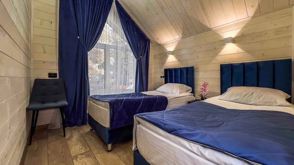 Уютный коттедж в сосновом бору