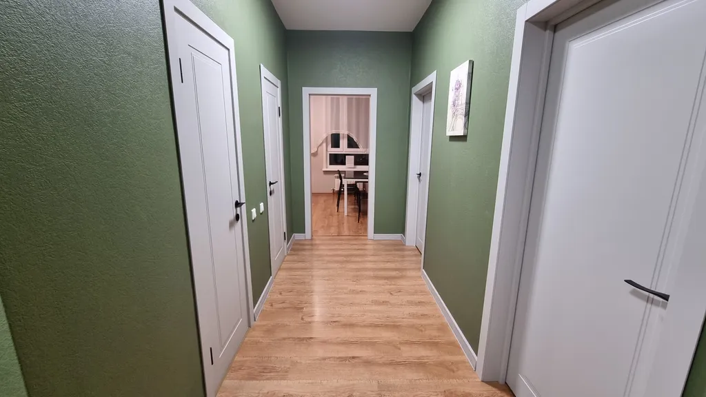 Уютная и просторная 2-х комнатная квартира,  70 кв.м.