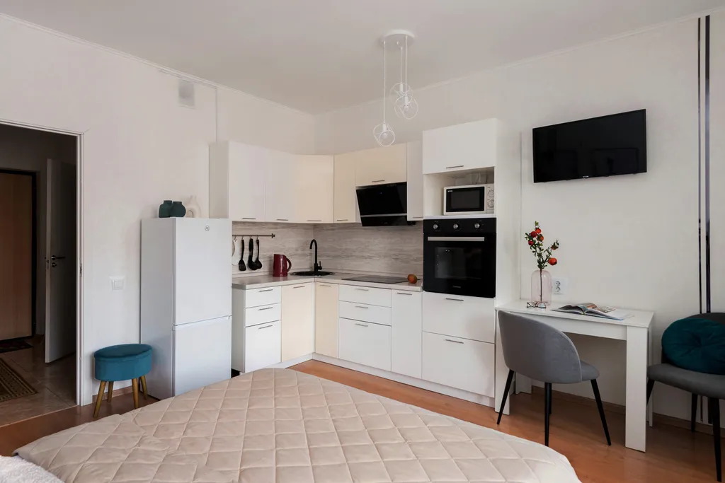 Квартира Красивая просторная студия в пригороде Лесное — Мисайлово