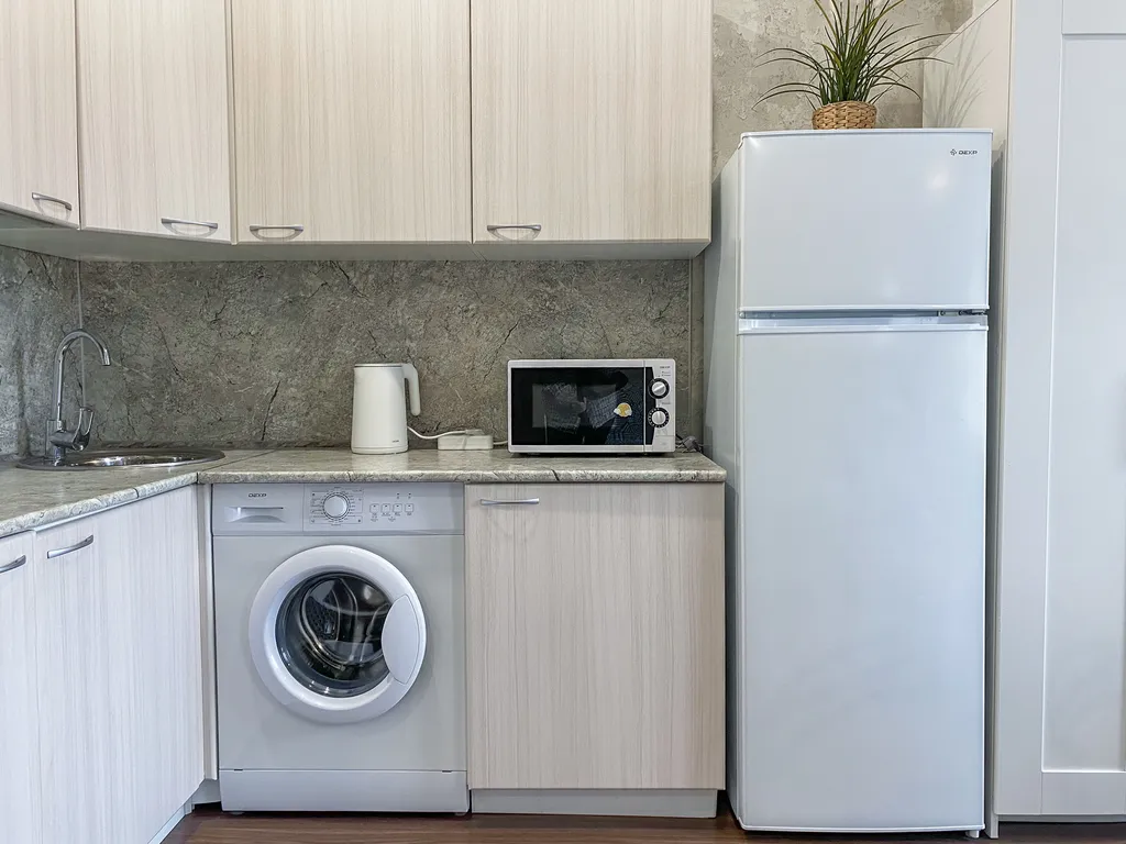 Уютная студия с видом на море