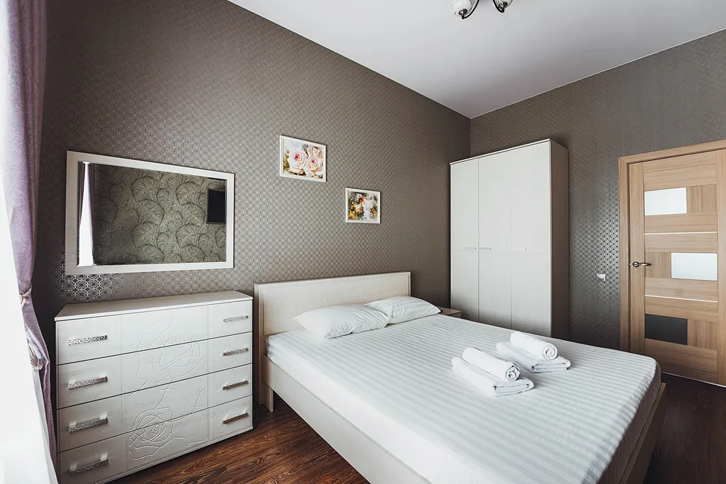 2 ком. квартира с дизайнерским ремонтом