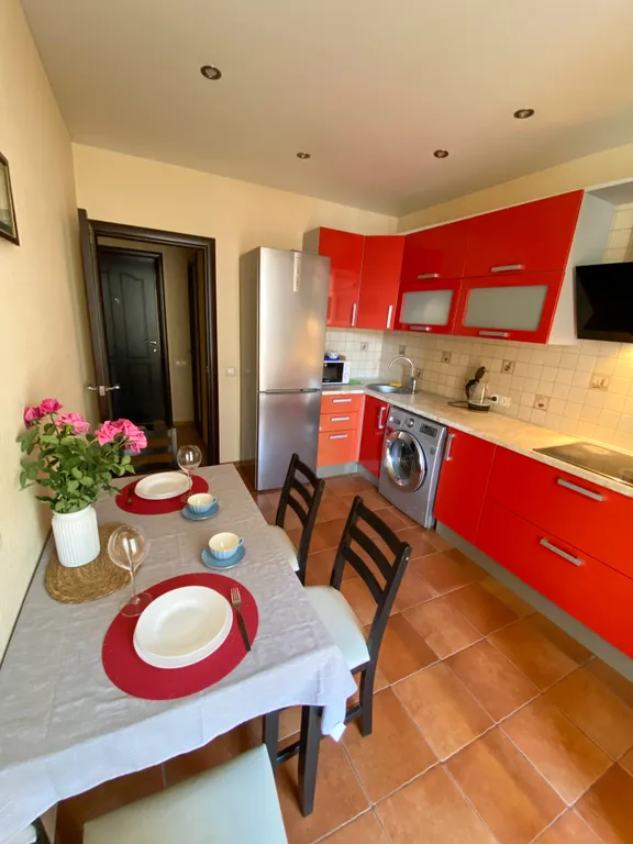 Квартира для комфортного проживания, отличном районе